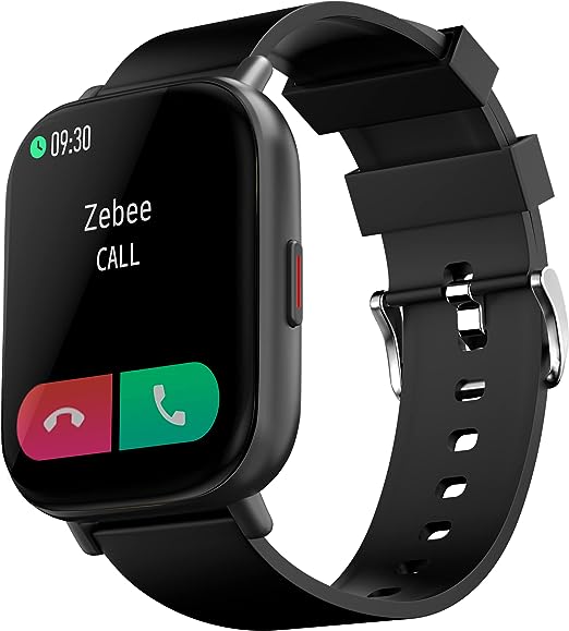 ZEBRONICS Zeb-FIT 7220CH Bluetooth Smart Watch,1.75 ZEBRONICS Zeb-FIT 7220CH Bluetooth Smart Watch,1.75